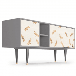 Sideboard - STORYZ - T5 Nude Dragonflies - Grey