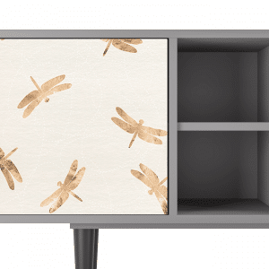 Sideboard - STORYZ - T5 Nude Dragonflies - Grey