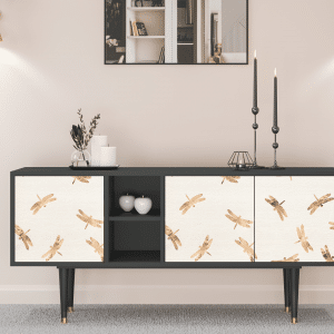 Sideboard - STORYZ - T5 Nude Dragonflies - Antracite