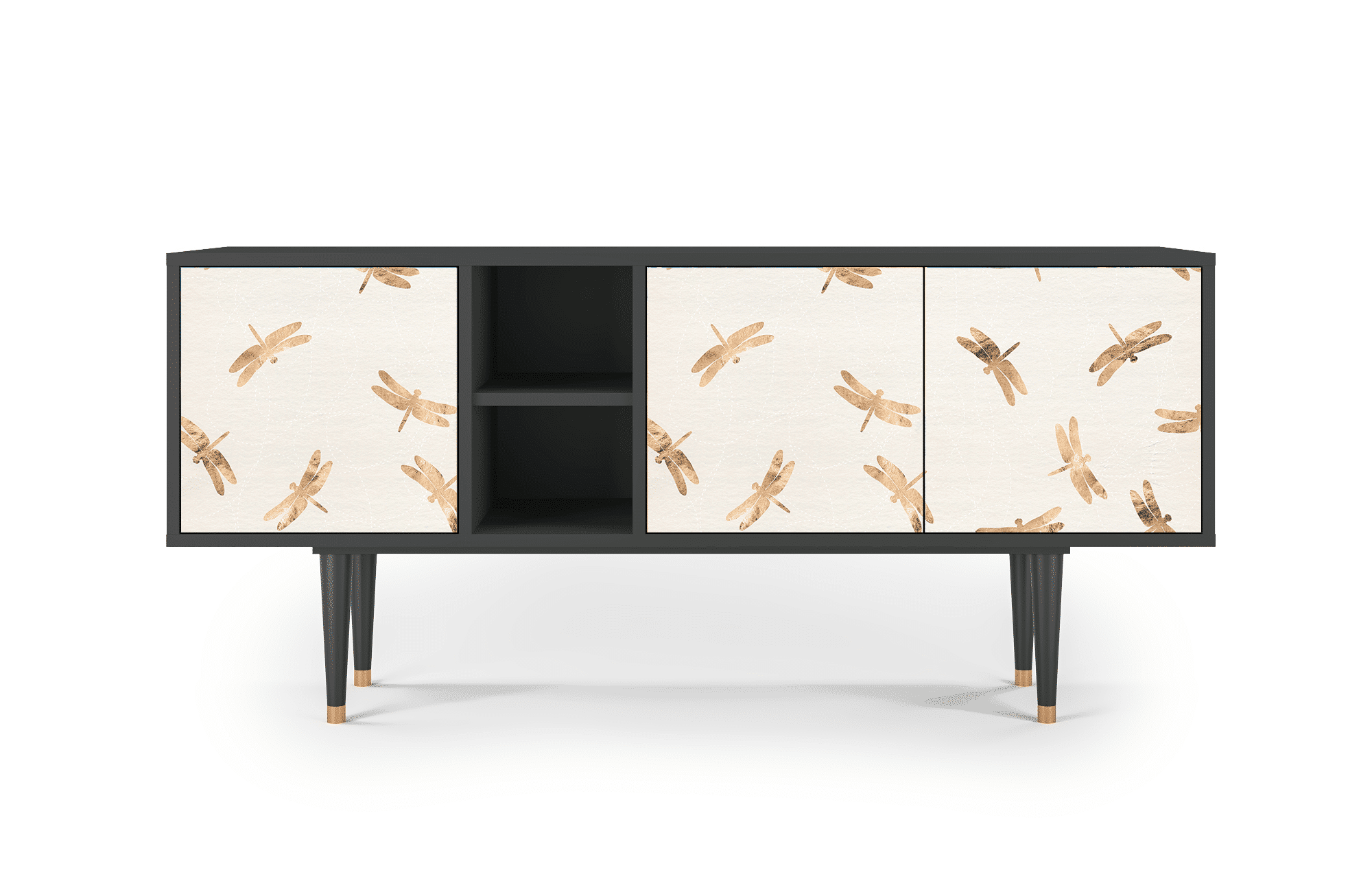 Sideboard – STORYZ – T5 Nude Dragonflies – Antracite Sideboard - STORYZ - T5 Nude Dragonflies - Antracite