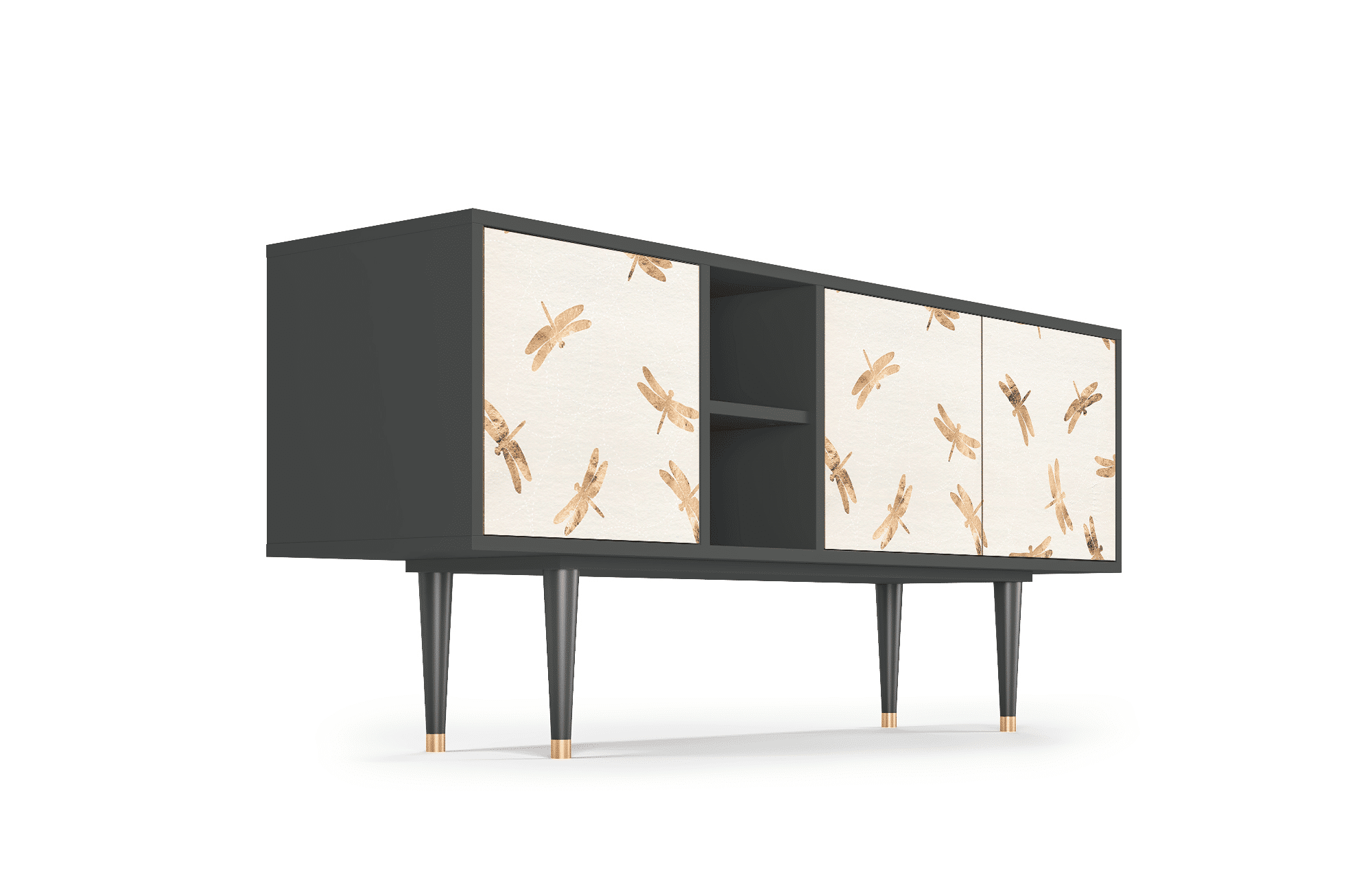 Sideboard – STORYZ – T5 Nude Dragonflies – Antracite Sideboard - STORYZ - T5 Nude Dragonflies - Antracite