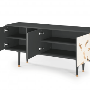 Sideboard - STORYZ - T5 Nude Dragonflies - Antracite