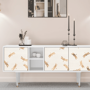 Sideboard - STORYZ - T5 Nude Dragonflies - White