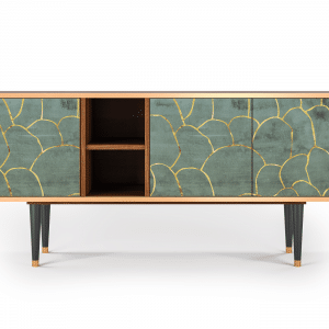 Sideboard - STORYZ - T5 Magnificent Water Lily - Walnut