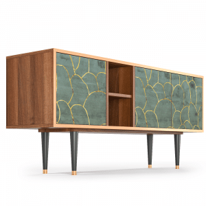 Sideboard - STORYZ - T5 Magnificent Water Lily - Walnut