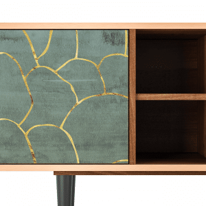Sideboard - STORYZ - T5 Magnificent Water Lily - Walnut