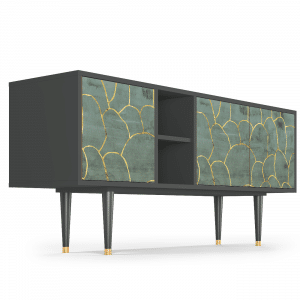 Sideboard - STORYZ - T5 Magnificent Water Lily - Antracite