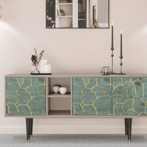 Sideboard - STORYZ - T5 Magnificent Water Lily - Latte
