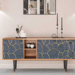 Sideboard - STORYZ - T5 Blue Lagoon - Walnut