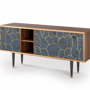 Sideboard - STORYZ - T5 Blue Lagoon - Walnut