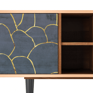 Sideboard - STORYZ - T5 Blue Lagoon - Walnut