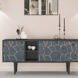 Sideboard - STORYZ - T5 Blue Lagoon - Antracite