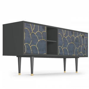 Sideboard - STORYZ - T5 Blue Lagoon - Antracite