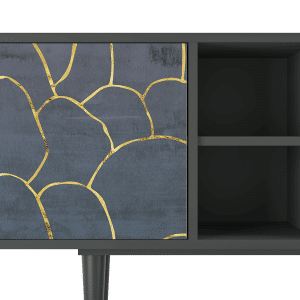 Sideboard - STORYZ - T5 Blue Lagoon - Antracite