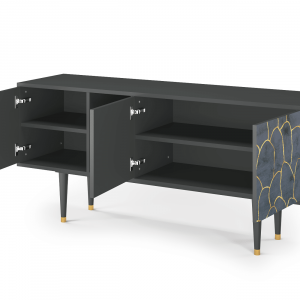 Sideboard - STORYZ - T5 Blue Lagoon - Antracite