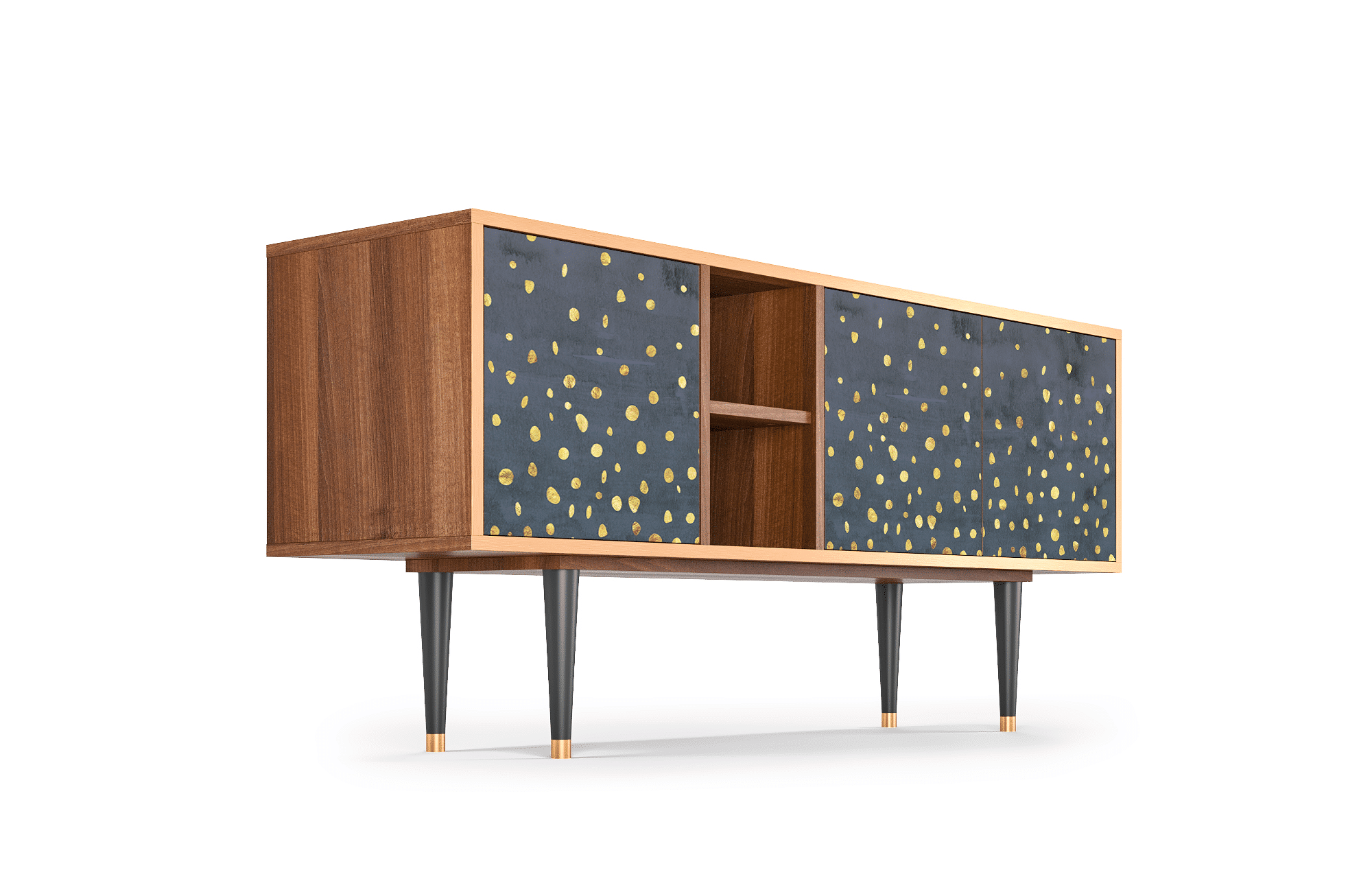 Sideboard – STORYZ – T5 Foggy Lights – Walnut Sideboard - STORYZ - T5 Foggy Lights - Walnut
