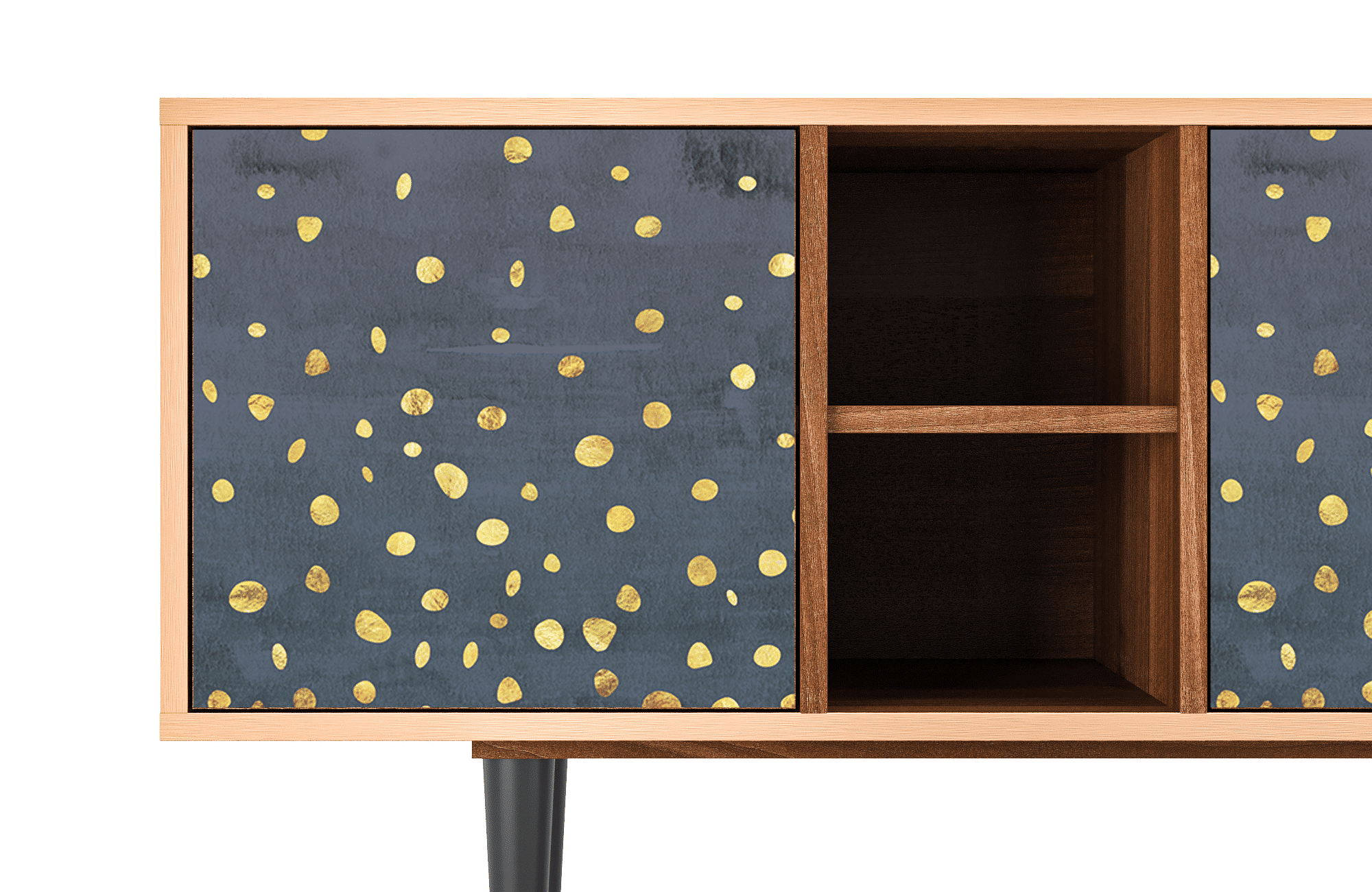 Sideboard – STORYZ – T5 Foggy Lights – Walnut Sideboard - STORYZ - T5 Foggy Lights - Walnut