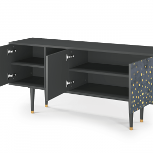 Sideboard - STORYZ - T5 Foggy Lights - Antracite