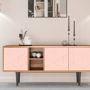 Sideboard - STORYZ - T5 Rose Quartz - Walnut