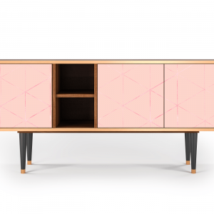 Sideboard - STORYZ - T5 Rose Quartz - Walnut