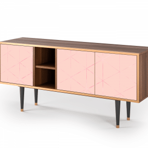 Sideboard - STORYZ - T5 Rose Quartz - Walnut