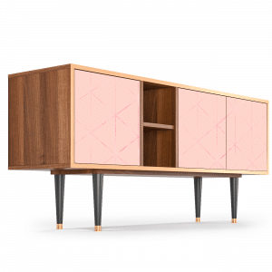 Sideboard - STORYZ - T5 Rose Quartz - Walnut