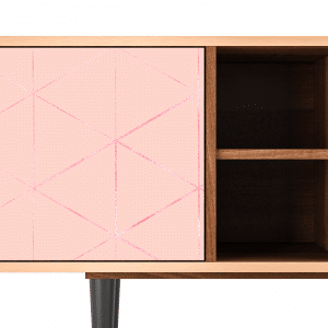 Sideboard - STORYZ - T5 Rose Quartz - Walnut