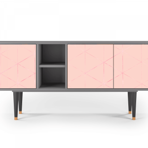 Sideboard - STORYZ - T5 Rose Quartz - Grey