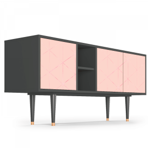 Sideboard - STORYZ - T5 Rose Quartz - Antracite