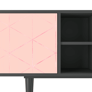 Sideboard - STORYZ - T5 Rose Quartz - Antracite