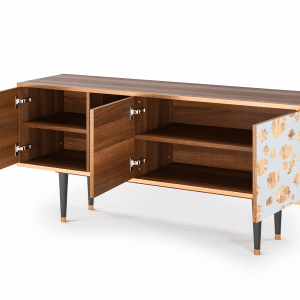Sideboard - STORYZ - T5 Blue Giraffe - Walnut