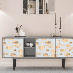 Sideboard - STORYZ - T5 Blue Giraffe - Grey