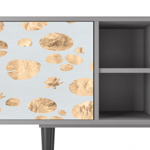 Sideboard - STORYZ - T5 Blue Giraffe - Grey