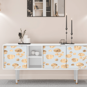 Sideboard - STORYZ - T5 Blue Giraffe - White