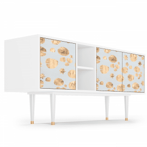 Sideboard - STORYZ - T5 Blue Giraffe - White
