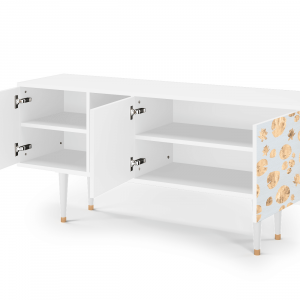 Sideboard - STORYZ - T5 Blue Giraffe - White