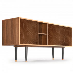 Sideboard - STORYZ - T5 Chocolate Bar - Walnut