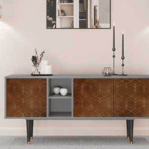 Sideboard - STORYZ - T5 Chocolate Bar - Grey