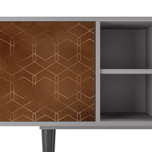 Sideboard - STORYZ - T5 Chocolate Bar - Grey