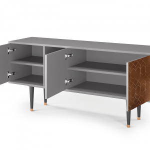 Sideboard - STORYZ - T5 Chocolate Bar - Grey