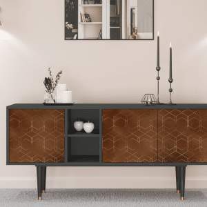 Sideboard - STORYZ - T5 Chocolate Bar - Antracite