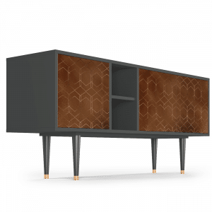 Sideboard - STORYZ - T5 Chocolate Bar - Antracite