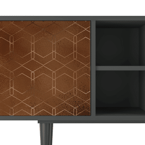 Sideboard - STORYZ - T5 Chocolate Bar - Antracite