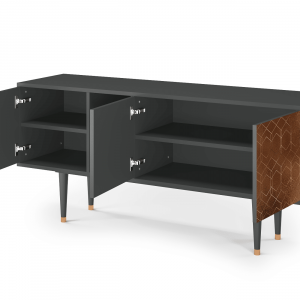 Sideboard - STORYZ - T5 Chocolate Bar - Antracite