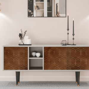 Sideboard - STORYZ - T5 Chocolate Bar - Sand
