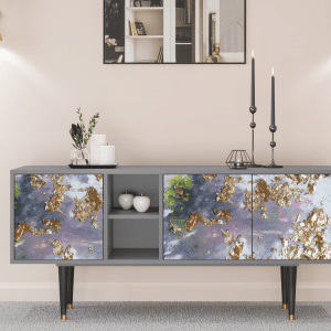 Sideboard - STORYZ - T5 Planet Earth - Grey