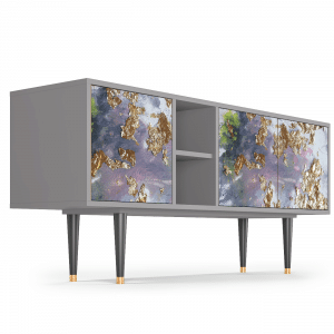 Sideboard - STORYZ - T5 Planet Earth - Grey
