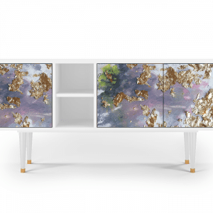Sideboard - STORYZ - T5 Planet Earth - White