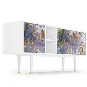 Sideboard - STORYZ - T5 Planet Earth - White