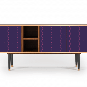 Sideboard - STORYZ - T5 Grape Maccaroni - Walnut